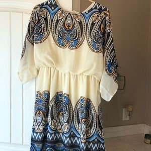 Fun One-piece dress!